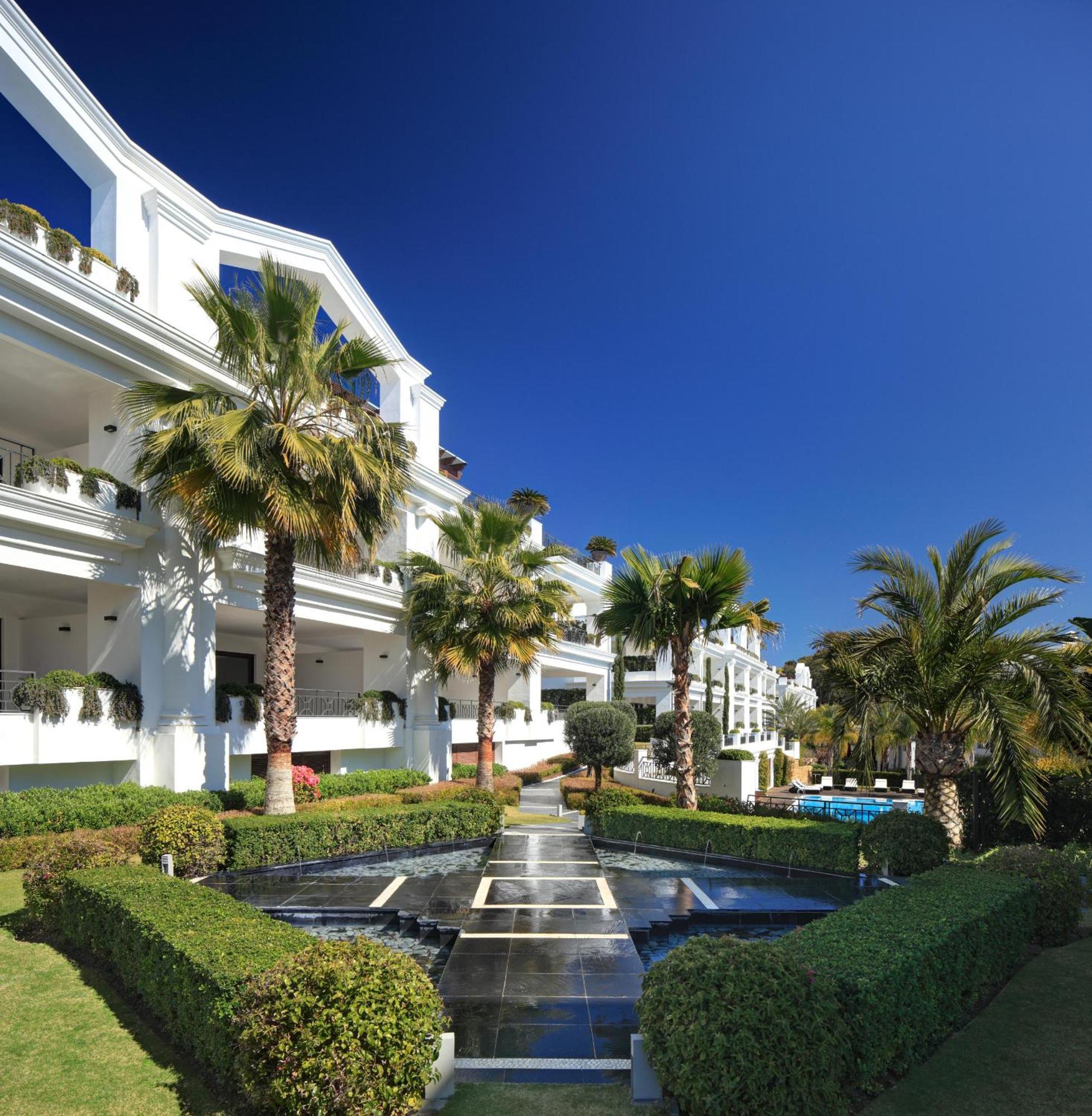 Doncella Luxury With Ocean View Appartement Estepona